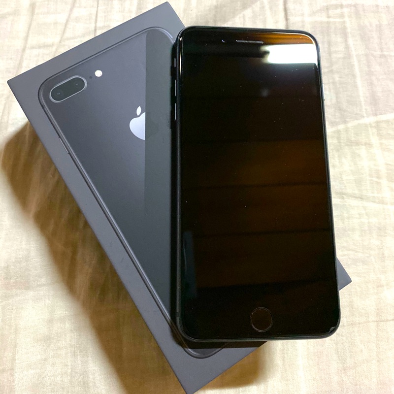 iPhone 8+plus 256g 太空灰(免運）