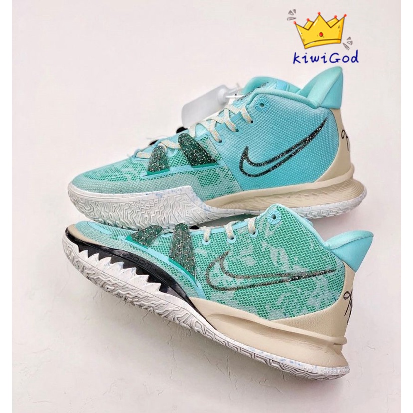 KiwiGod▸NIKE KYRIE 7 EP 薄荷綠 湖水綠 Irving KI7 籃球鞋 男鞋 CQ9327-402