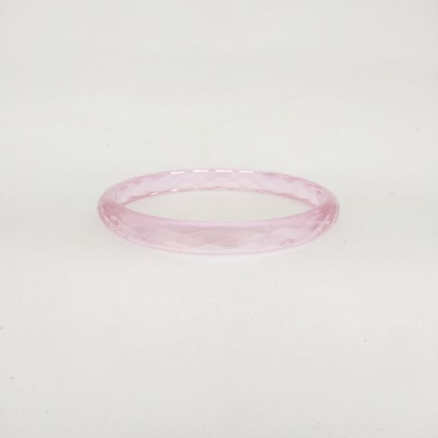 [美藝藝品]粉色玉髓 瑪瑙 手鐲 手環