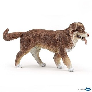 動物模型 PAPO 54038 澳大利亞牧羊犬 Australian Shepherd 狗