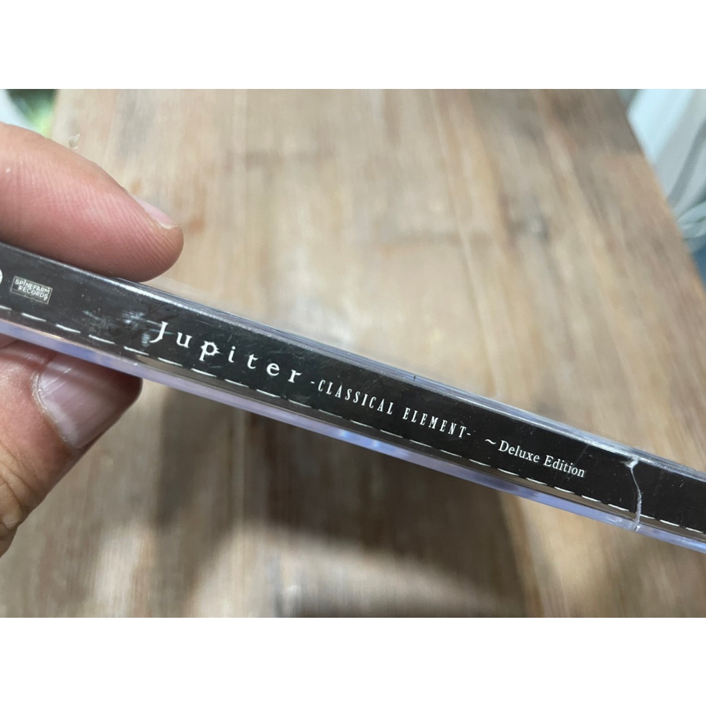 9.9新 ㄉ JUPITER CLASSICAL ELEMENT CD +DVD 二手