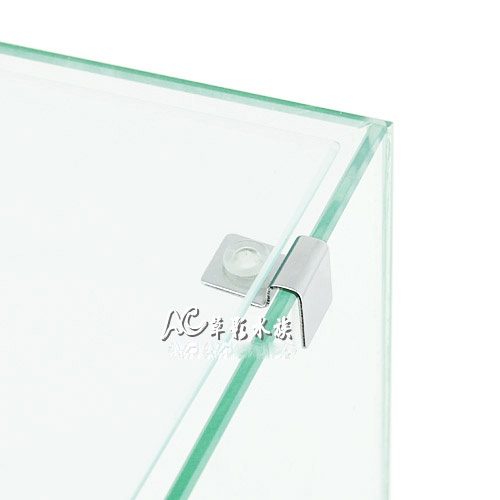 【AC草影】不鏽鋼魚缸玻璃支架（4入/6mm）【一組】玻璃蓋支架 上蓋支架