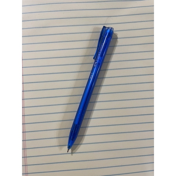 《蝦皮代開電子發票》超級Costco代購-Fabre-Castell輝柏藍色原子筆/原子筆/藍色原子筆/0.7mm原子筆