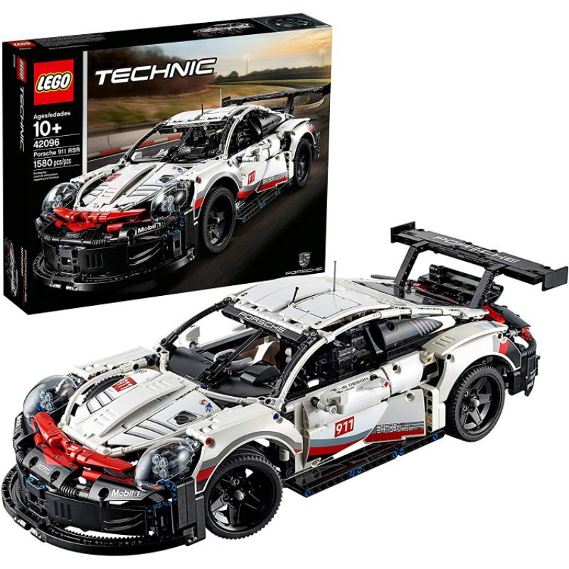 LEGO 樂高 42096 Technic 科技系列 - 保時 捷Porsche 911 RSR