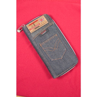 [紅瓦房小舖] 全新 Sport Fashion 牛仔布長夾 Brand New Jean Wallet/purse
