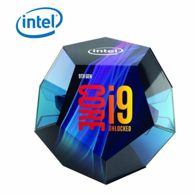 Intel 盒裝Core i9-9900K