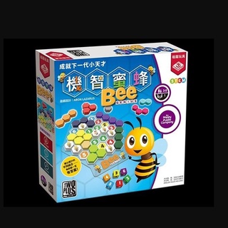 機智蜜蜂 Bee Genius 繁體中文版 台北陽光桌遊商城