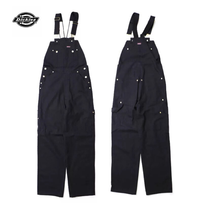 Dickies 工裝吊帶褲