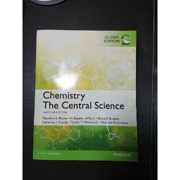 [二手]Chemistry: The Central Science 13/E BROWN 9781292057712