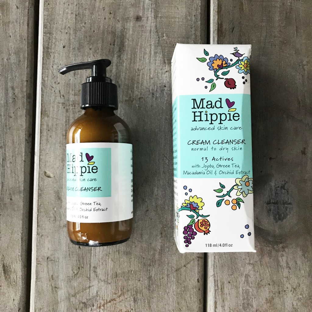 Mad Hippie Cream Cleanser 海藻蘭花菁萃恆潤潔膚乳