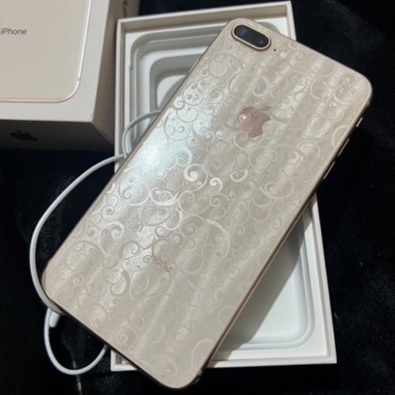 [Apple] iphone8 plus 256G 二手 金色