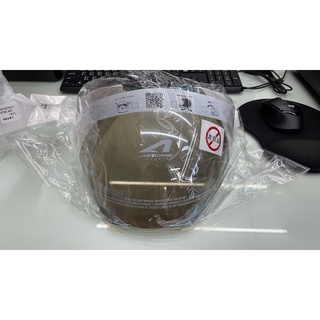 ASTONE RST 安全帽鏡片 電彩片 淺茶 鏡片