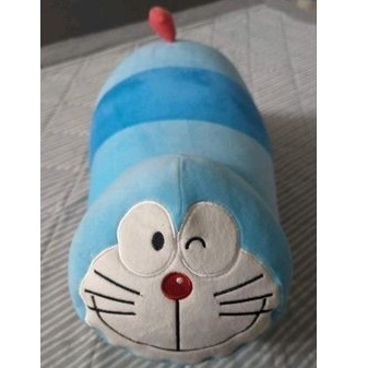 哆啦a夢 小叮噹 Doraemon 造型枕頭毯 娃娃毯 枕頭毯 小毯子 絕版  天下寢具