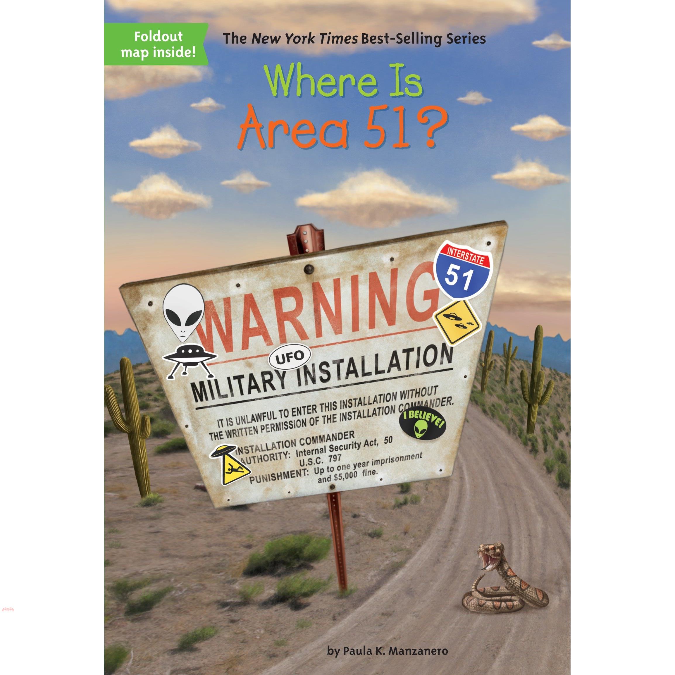 Where Is Area 51?