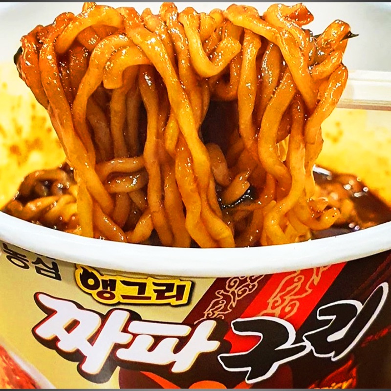 韓國超人氣泡麵 浣熊炸醬泡麵 炒碼海鮮麵