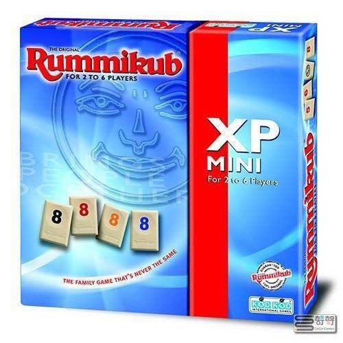 ~黑皮桌遊小舖~全新正版桌遊 拉密 XP 六人 Rummikub XP Mini 6人攜帶正版