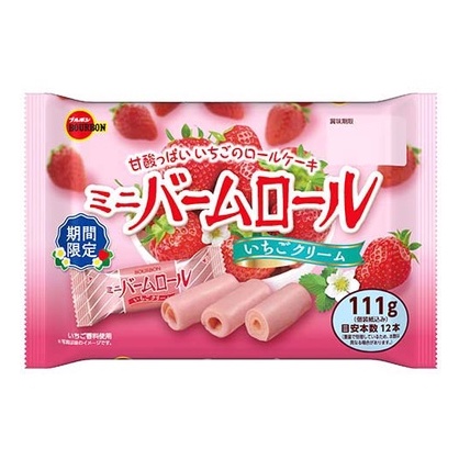 北日本 愛麗絲威化餅草莓144g/紫芋頭152g