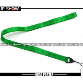 全新 HEAD PORTER 新款HP彩色 相機 手機吊飾(長) Bag Logo Strap 經典LOGO