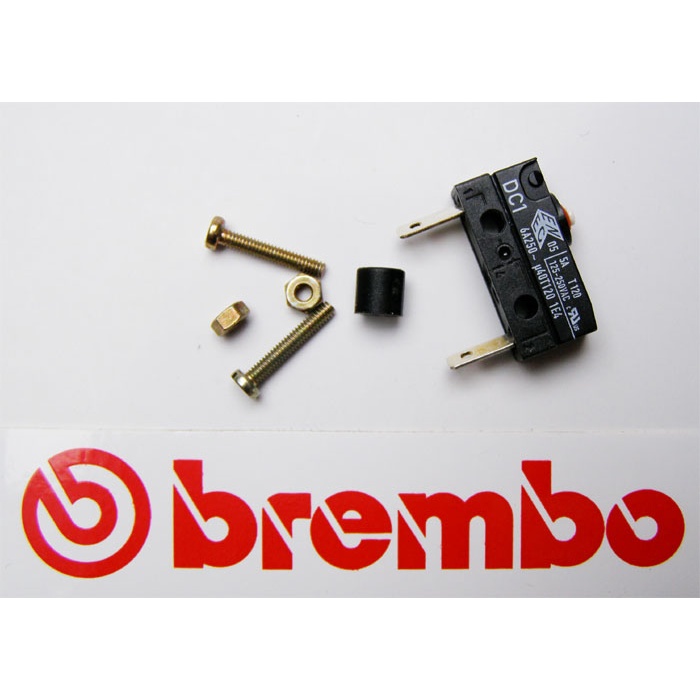  煞車開關 BREMBO 13mm 16mm 側推總泵 專用(正 BREMBO)