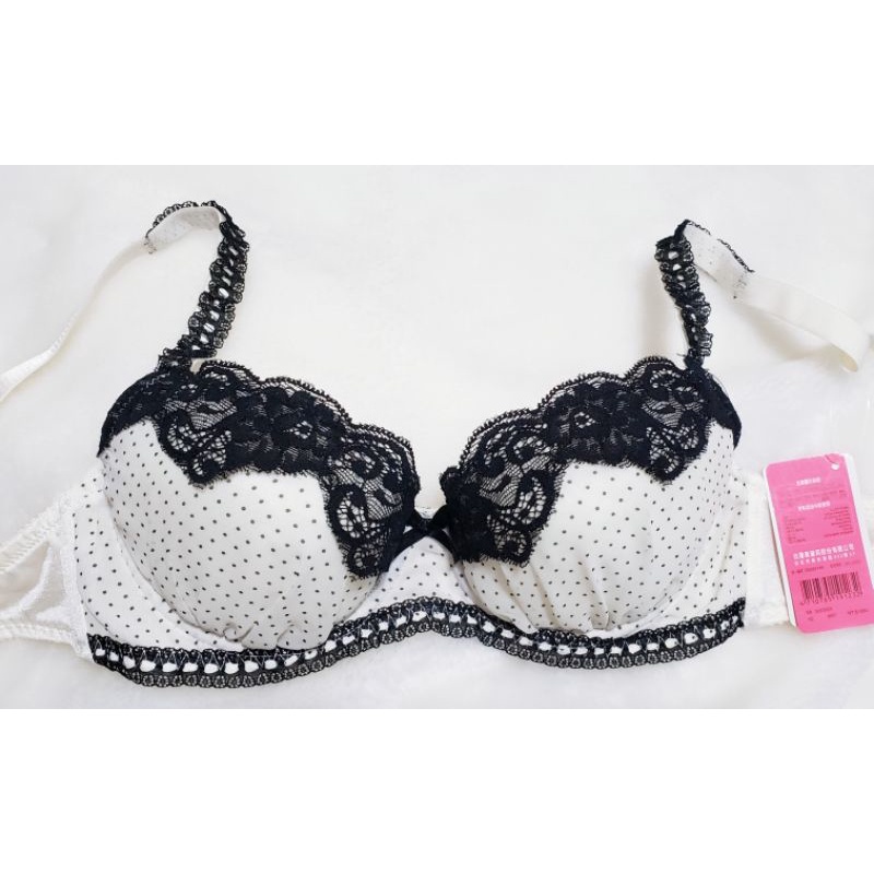 ☆EASYSHOP☆easybody系列.迷人內衣--(米黑-70D.).924