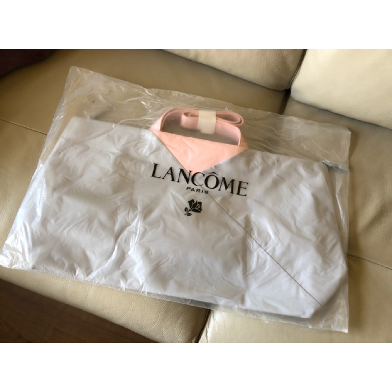 Lancôme 蘭蔻🇫🇷法式休閒旅行袋，全新