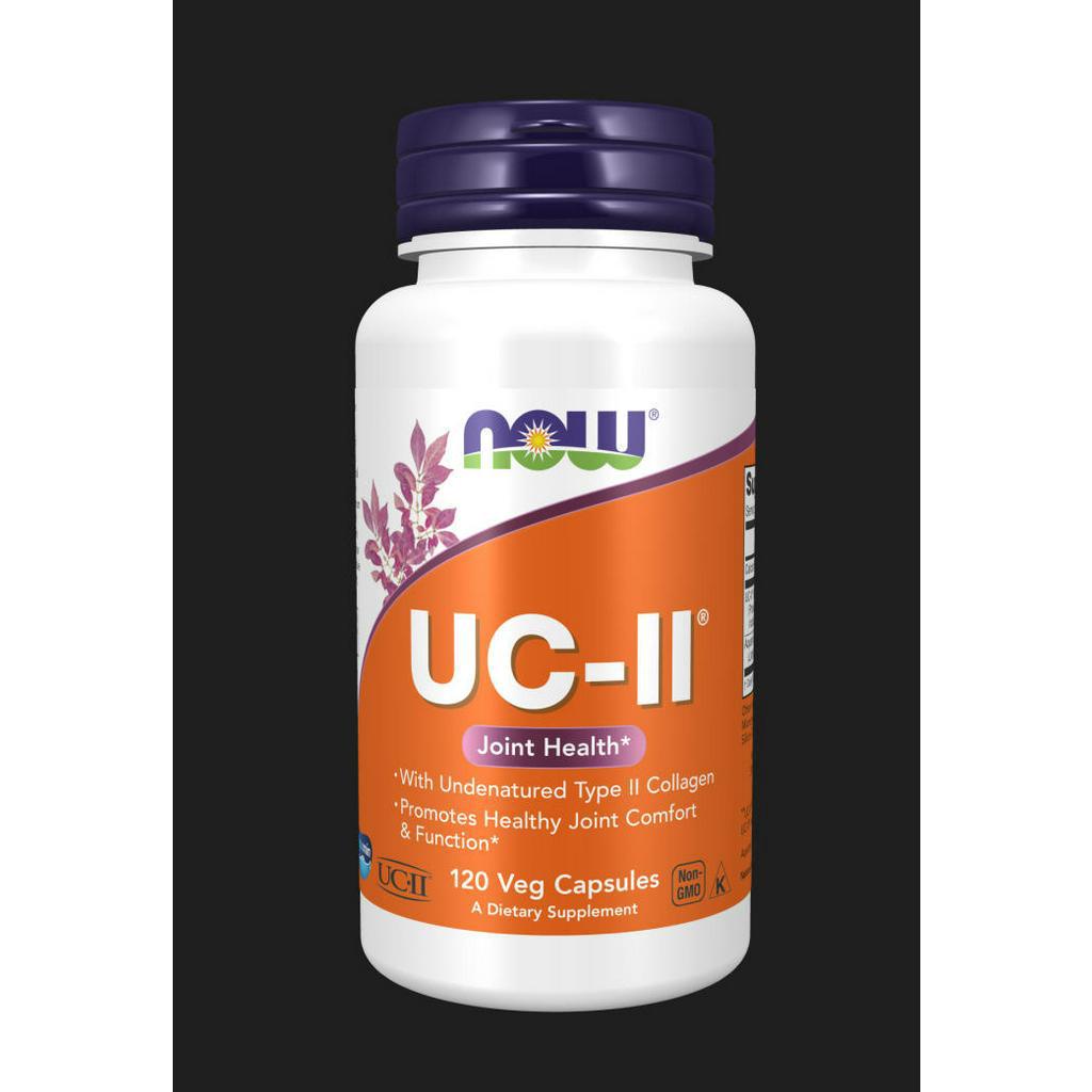【現貨】健兒婷 (120顆/瓶) 專利 UC-II 美國 NOW FOODS 非變性二型膠原蛋白 UC2