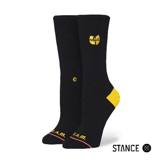 STANCE C.R.E.A.M. 女襪 休閒襪 美國嘻哈音樂組合武當派聯名款 W525A18CRE BLK