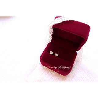五色可選 絨布盒 戒指盒 耳環盒 對戒盒 對戒 首飾盒 戒盒 絨布 珠寶盒 戒指 耳環 飾品 收納盒 BX