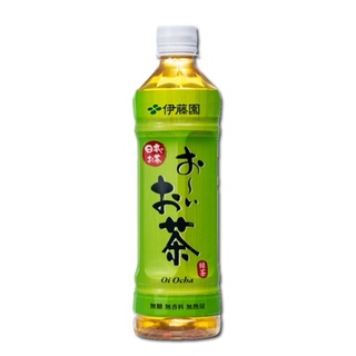 伊藤園 綠茶 1瓶/530ml 無糖 無香料 無熱量 好市多代購