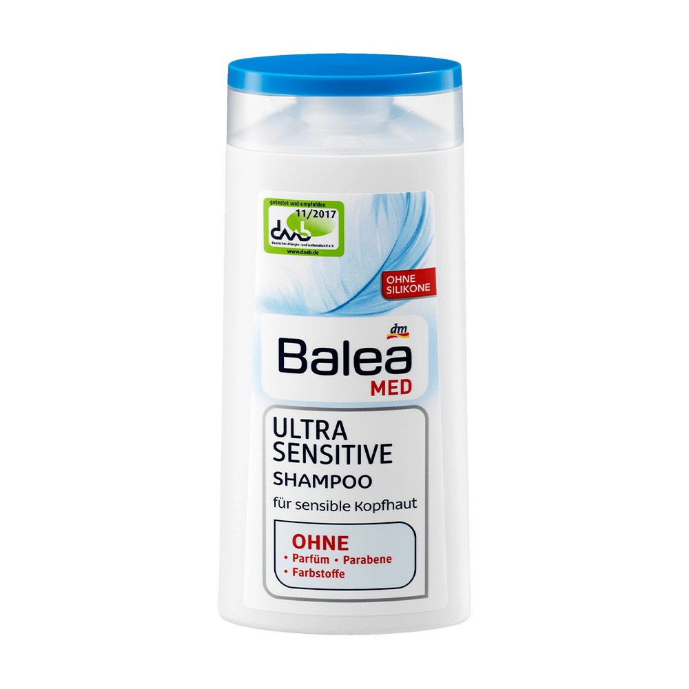 德國 Balea 芭樂雅 超敏感洗髮露 250ml / DM (DM955)