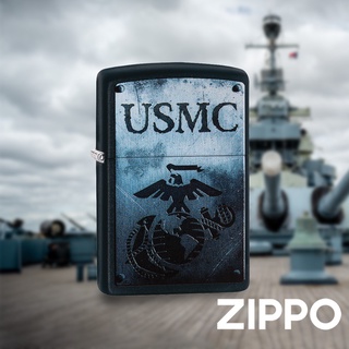 ZIPPO 美國海軍陸戰隊防風打火機 美國設計 官方正版 現貨 禮物 送禮 刻字 客製化 終身保固 28744