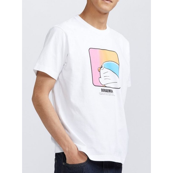 UNIQLO UT 聯名 哆啦a夢 小叮噹 優衣庫 ut 胖虎 技安 靜香 小夫 大雄 孩子王 任意門 多啦a夢 白色