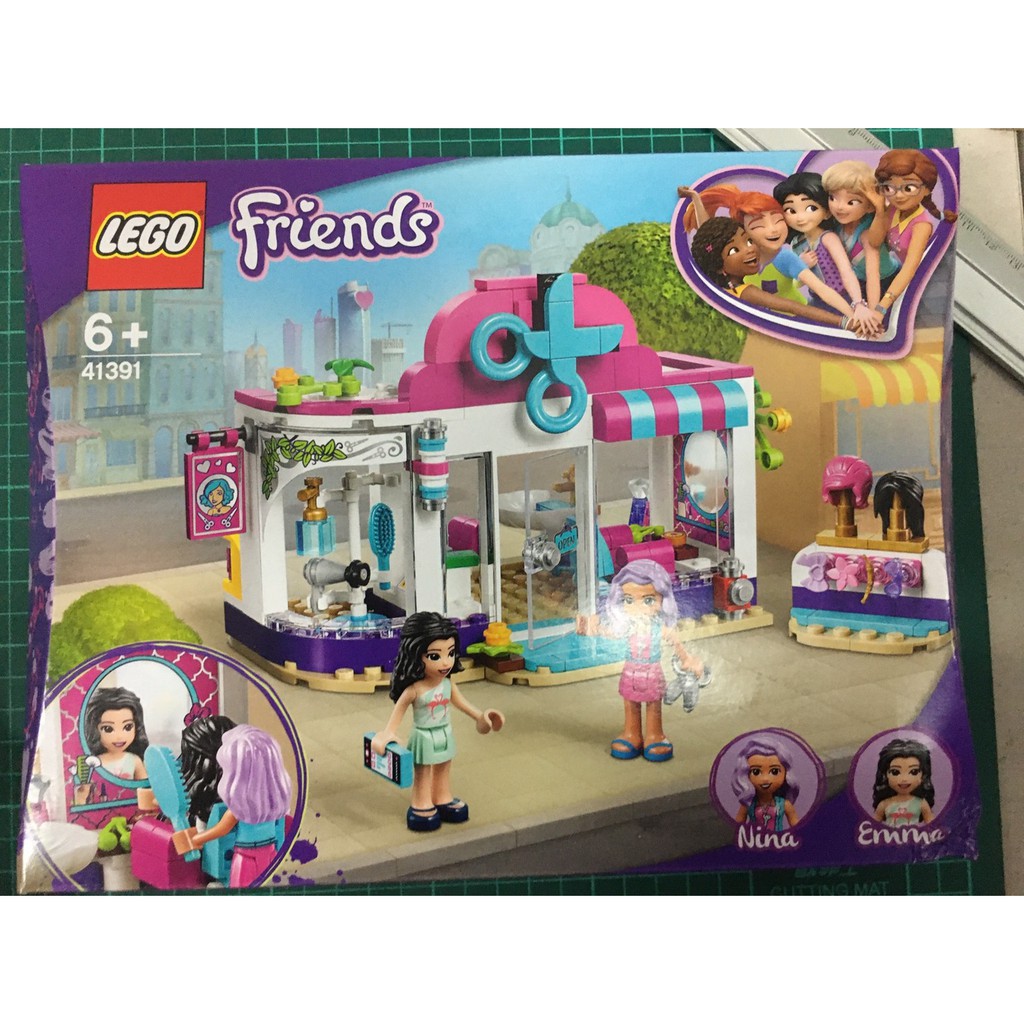 [TC玩具]  LEGO 樂高 Friends 41391 女生好朋友系列 心湖城美髮沙龍 福利品