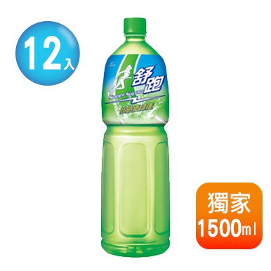 舒跑1500ML&lt;1箱12瓶&gt;只送桃園雙北市 任5箱免運