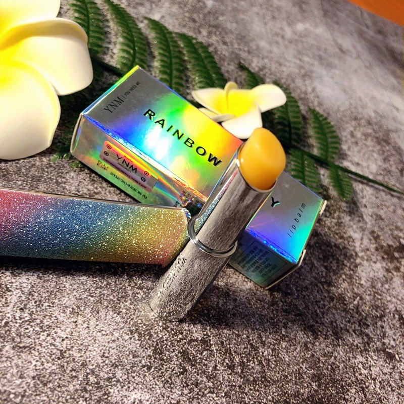 韓國 YNM 正品 彩虹蜂蜜潤色護唇膏 Rainbow Honey 3.8g 變色潤唇膏 護唇膏代購