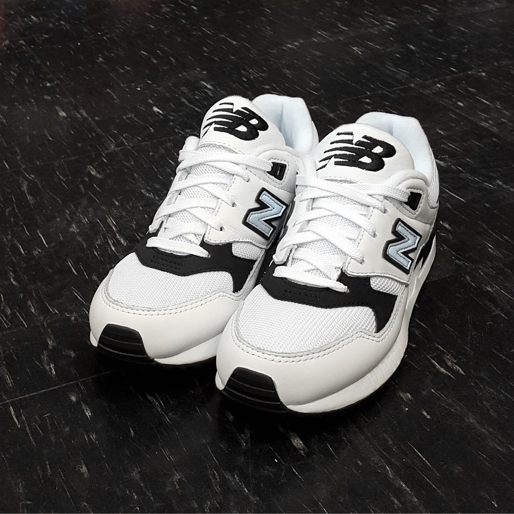 TheOneShop new balance nb 530 M530LGA 白色白黑皮革網布復古慢跑鞋| 蝦皮購物