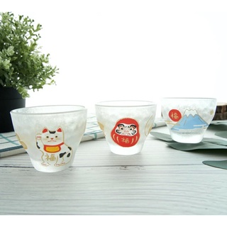 🚚 現貨🇯🇵日本製 Maneki Neko 達摩清酒杯 招財貓 富士山 馬克杯 玻璃杯 燒酒杯 啤酒杯 佐倉小舖