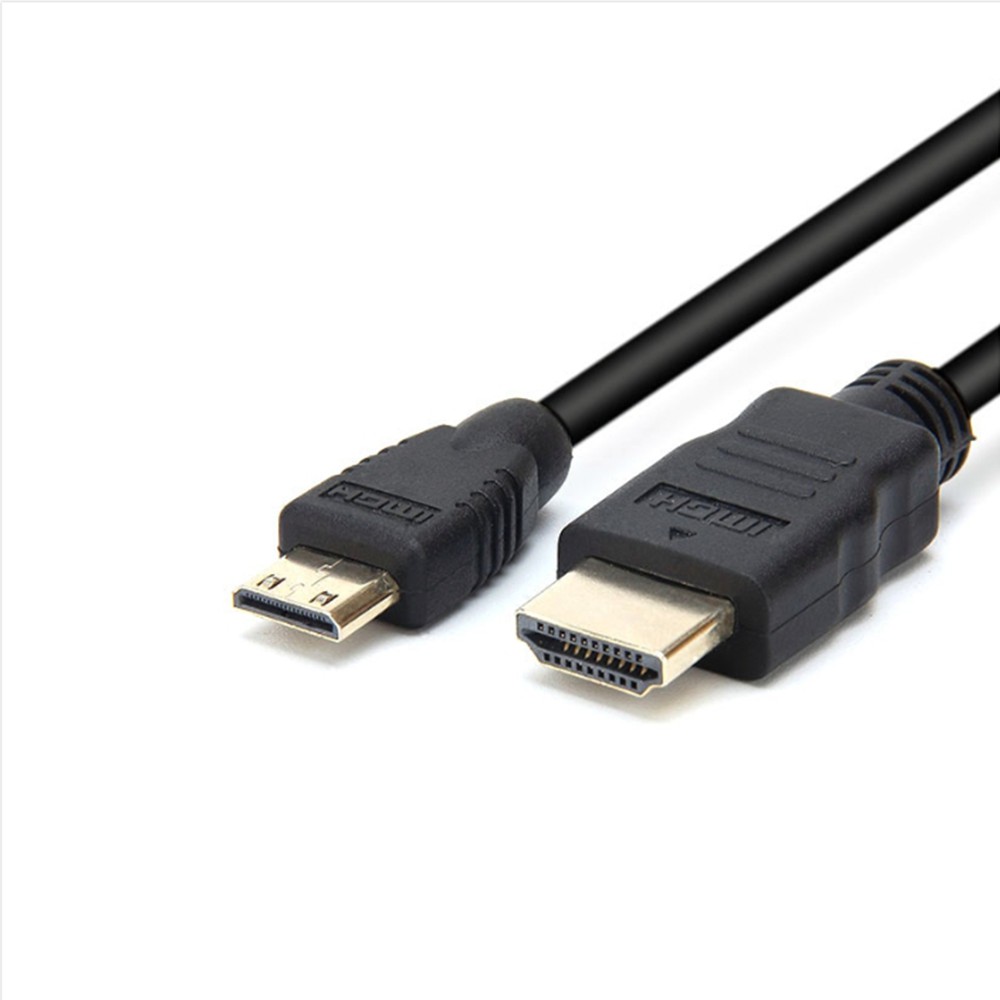Mini HDMI to HDMI 4K影音傳輸線