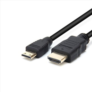 Mini HDMI to HDMI 4K影音傳輸線 SY-471