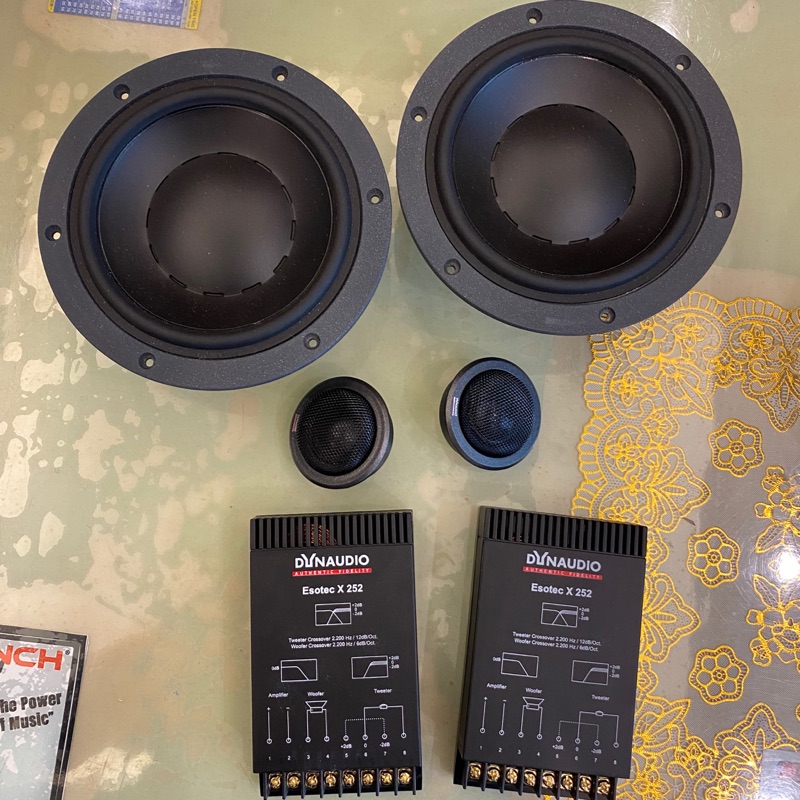 dynaudio esotec system 242
