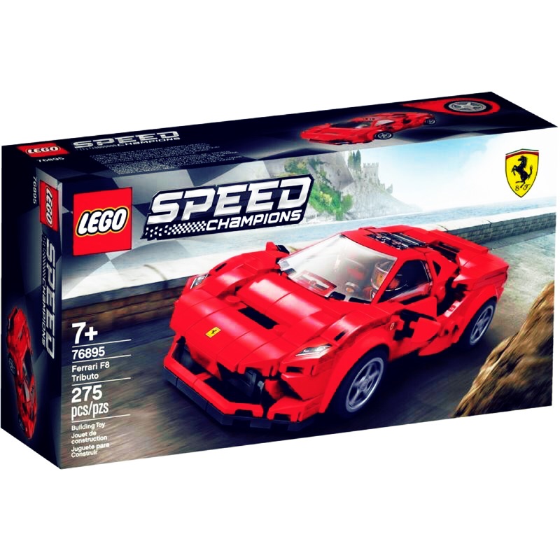 LEGO 76895 Ferrari F8 Tributo