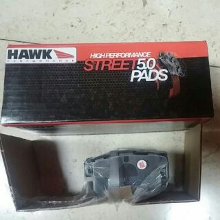 HAWK Performance HONDA Civic 8. 9. 後煞車來令片 STREET 5.0