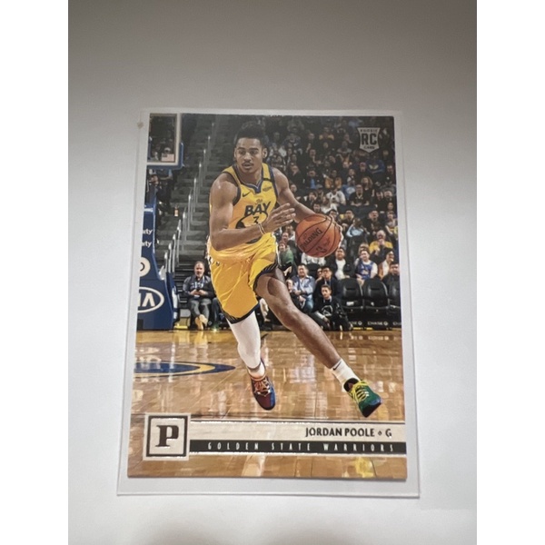 NBA球員卡c 2019-20 Panini Chronicles #133 Jordan Poole