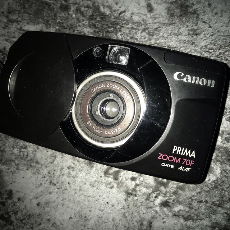 Canon // Prima Zoom 70F date AiAF