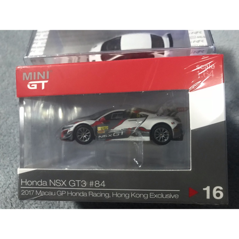 MINI GT HONDA NSX香港玩具節限定版