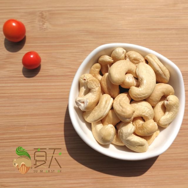 低溫素燒🍂原味腰果w180/特大顆腰果🍂無調味無添加 低溫烘烤自然香甜
