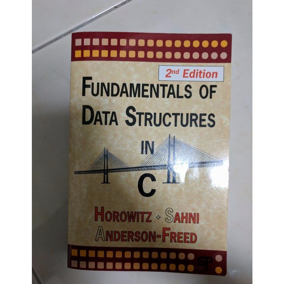 Fundamentals of Data Structures in C 原文書 ISBN:0929306406