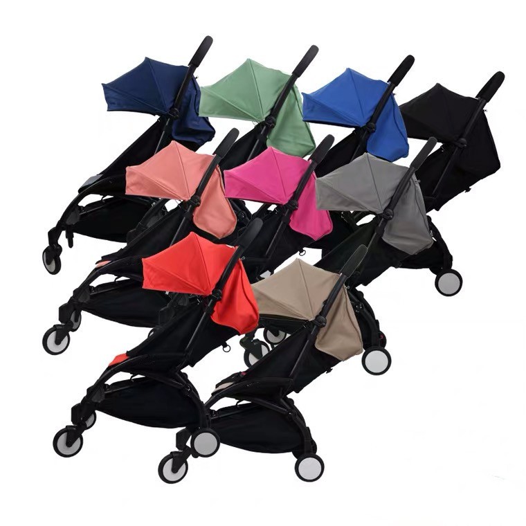 原廠品質三件組篷墊適用於yoyo yoya vovo  babyzen yoyo 嬰兒手推車 頂棚 頂蓬 遮陽蓬 坐墊