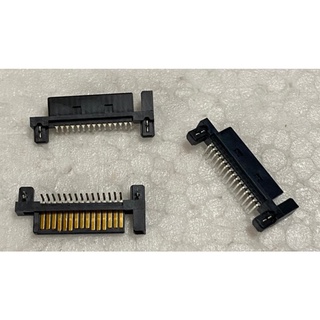 【IF】SATA 15Pin 公 90度 DIP 連接器 電源 POWER CONNECTOR 接頭