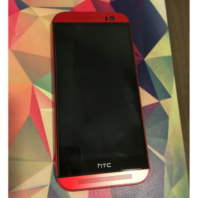 (已保留給Jino)HTC M8 紅32G，含盒裝